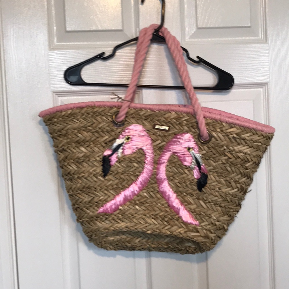 Sun snd Sand Accessories NWT Flamingo Beach Bag